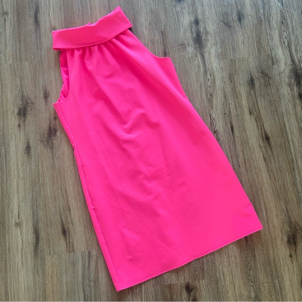 Sail to Sable cowlneck dress
